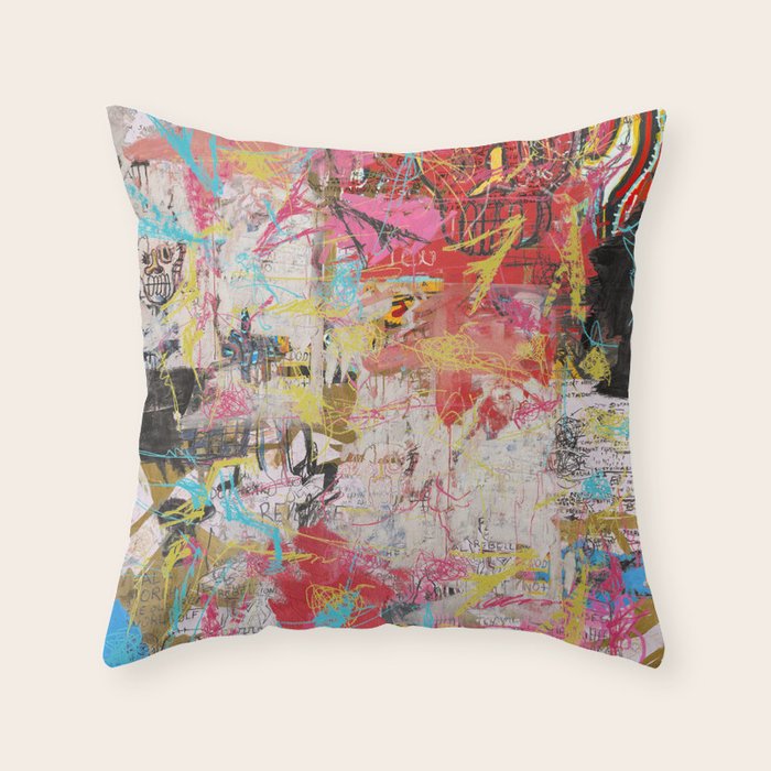 The Radiant Child Throw Pillow Gallery Image 6