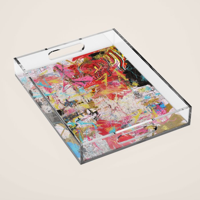 The Radiant Child Acrylic Tray Gallery Image 1