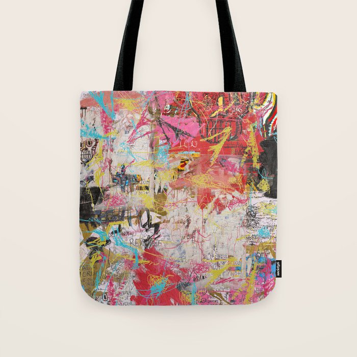 The Radiant Child Tote Bag Gallery Image 1