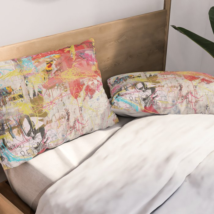 The Radiant Child Pillow Sham Gallery Image 2
