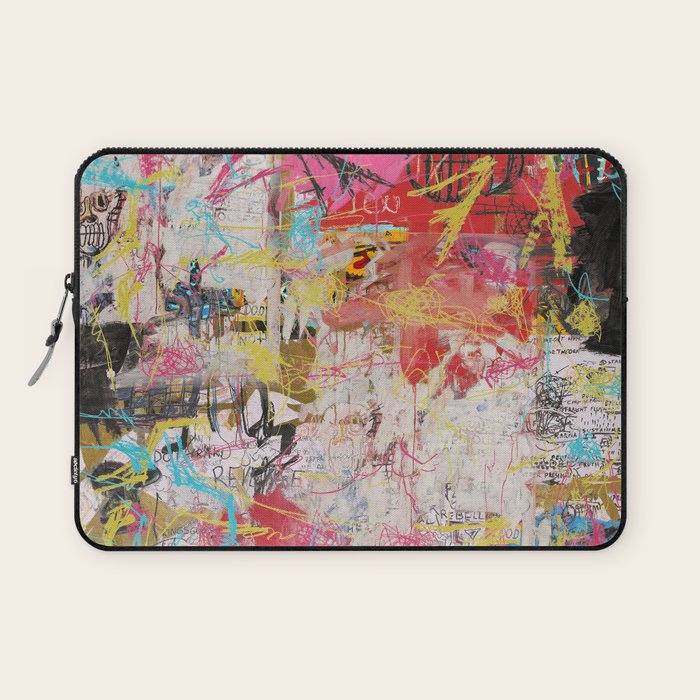 The Radiant Child Laptop Sleeve Gallery Image 1