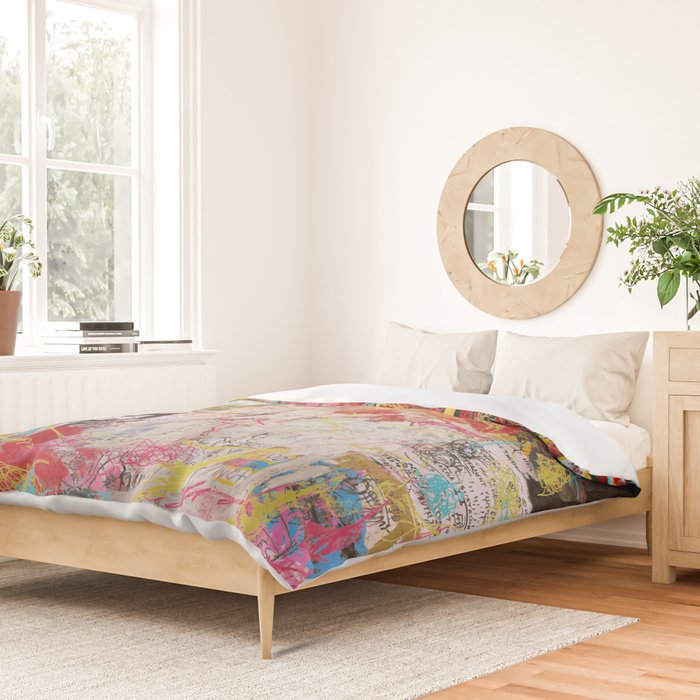 The Radiant Child Duvet Cover Gallery Image 2