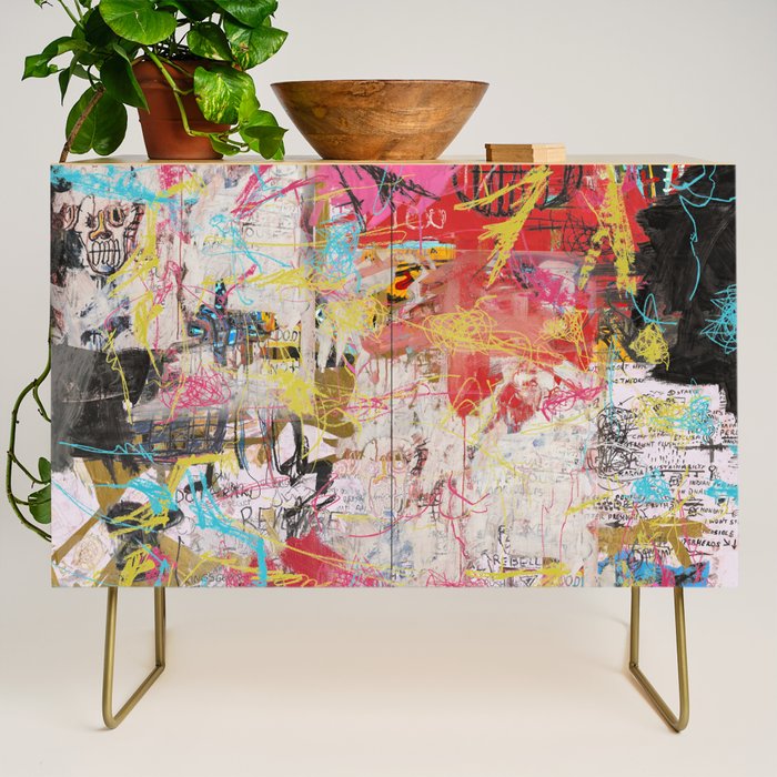 The Radiant Child Credenza Gallery Image 1