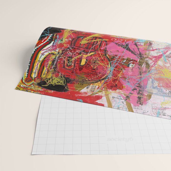 The Radiant Child Wrapping Paper Gallery Image 2