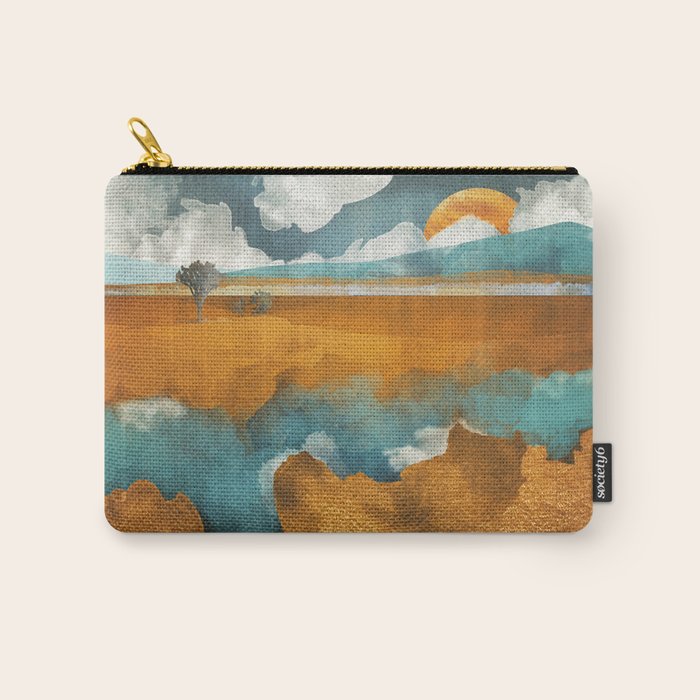 Desert River Carry All Pouch Gallery Image 1