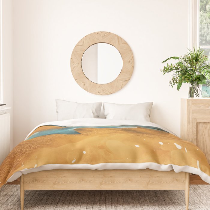 Desert River Duvet Cover Gallery Image 3