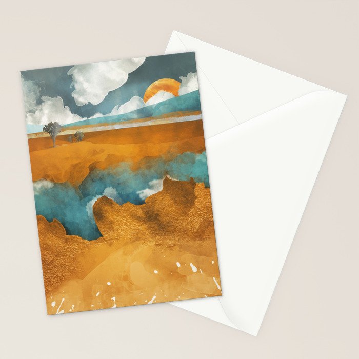 Desert River Stationery Card Gallery Image 2