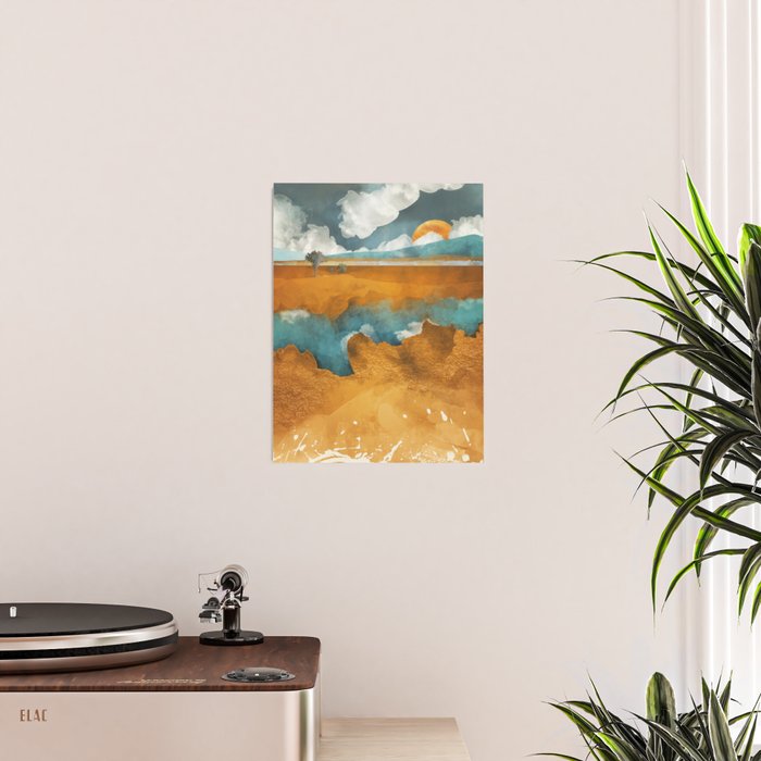 Desert River Poster Gallery Image 2