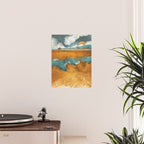 Desert River Poster Gallery Image 2