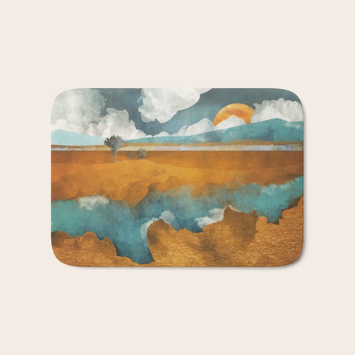 Desert River Bath Mat Gallery Image 1