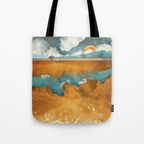 Desert River Tote Bag Gallery Image 1