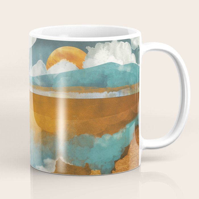 Desert River Coffee Mug Gallery Image 1