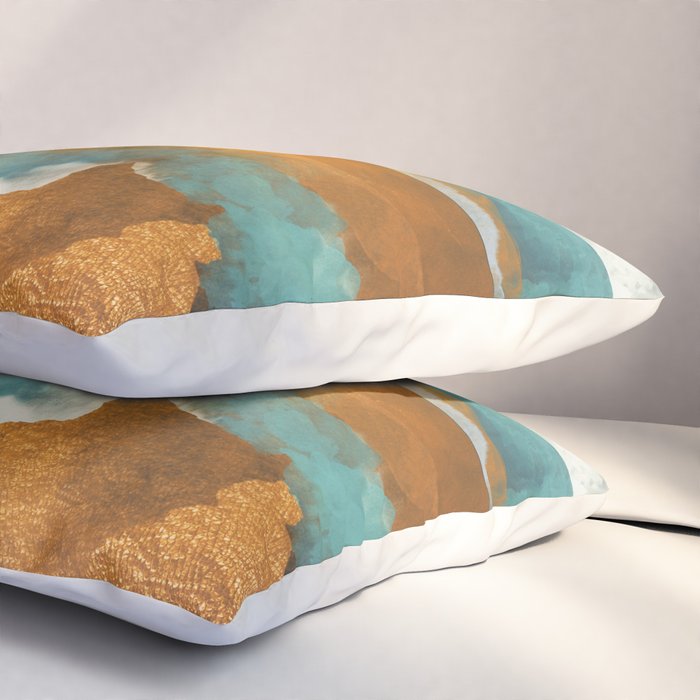Desert River Pillow Sham Gallery Image 3
