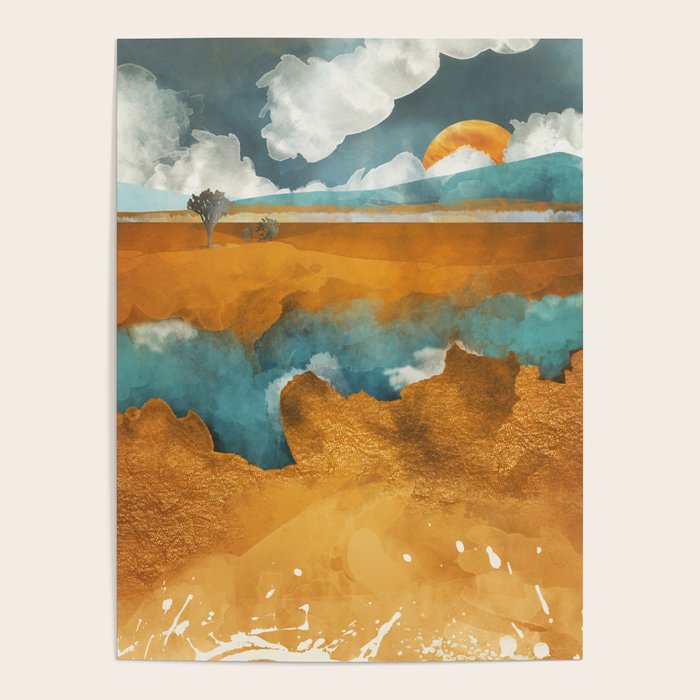 Desert River Poster Gallery Image 4