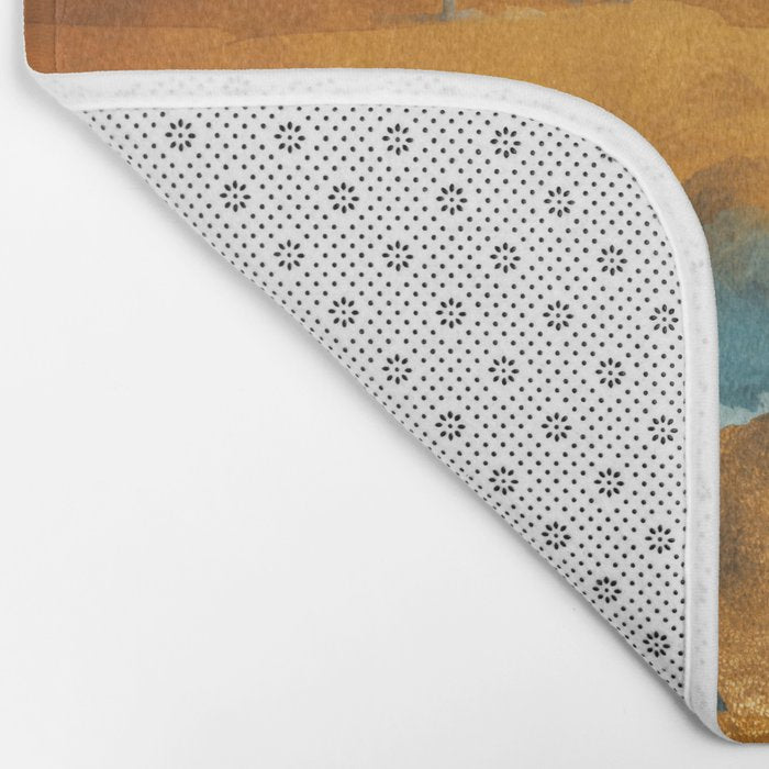 Desert River Bath Mat Gallery Image 2