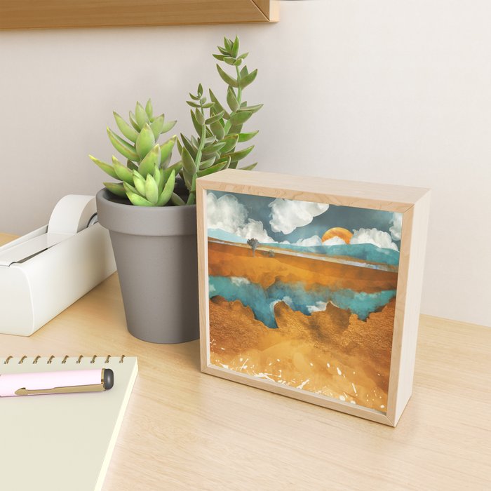 Desert River Mini Art Print Gallery Image 2