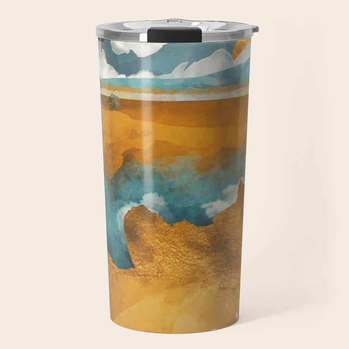 Desert River Travel Mug Gallery Image 1