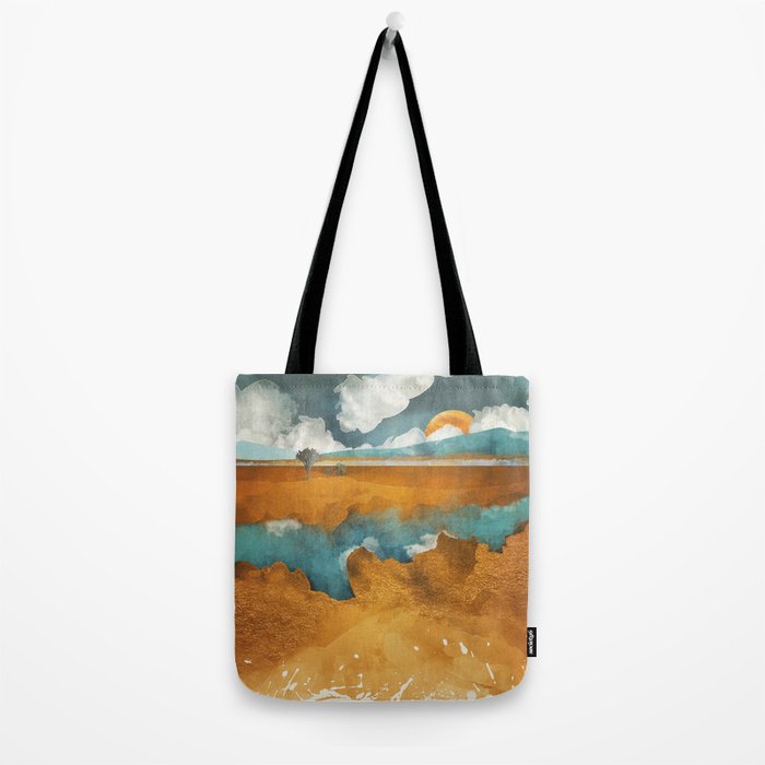 Desert River Tote Bag Gallery Image 2