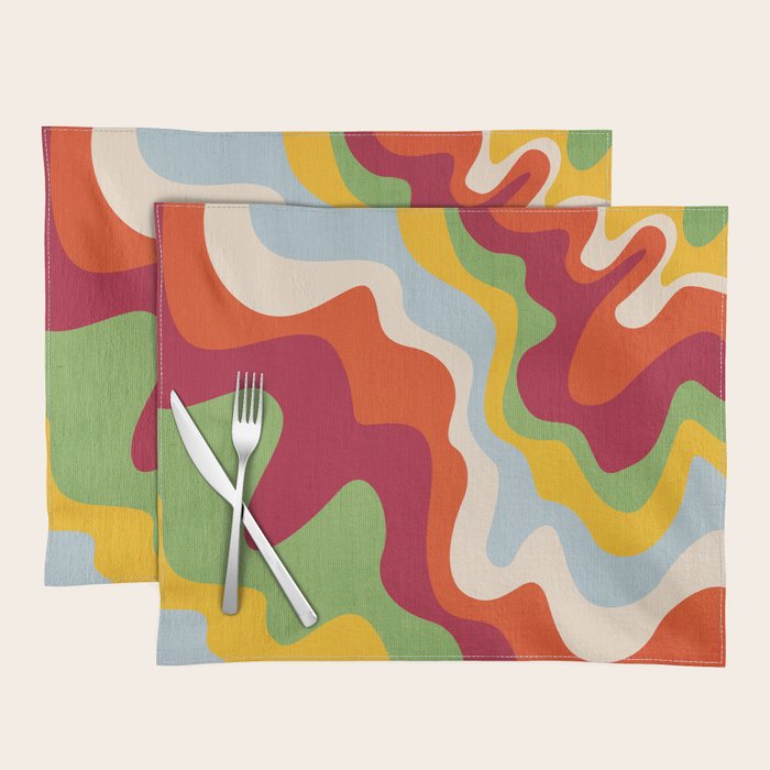 Candy Swirl Placemat Gallery Image 1