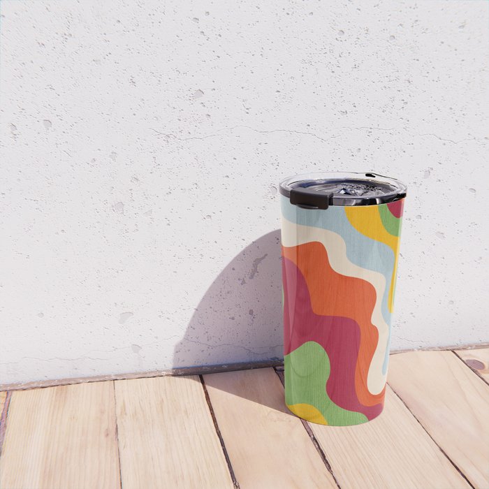 Candy Swirl Travel Mug Gallery Image 4