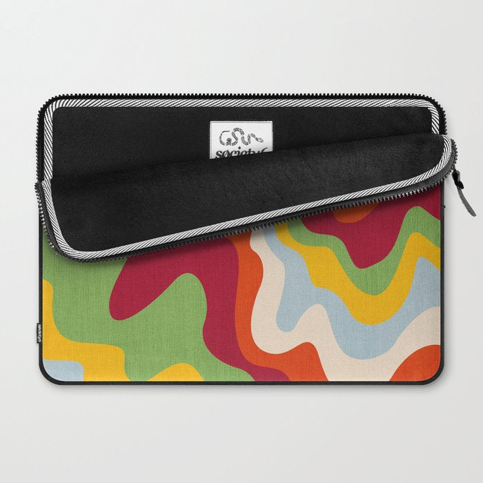 Candy Swirl Laptop Sleeve Gallery Image 2