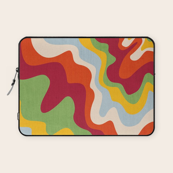 Candy Swirl Laptop Sleeve Gallery Image 1