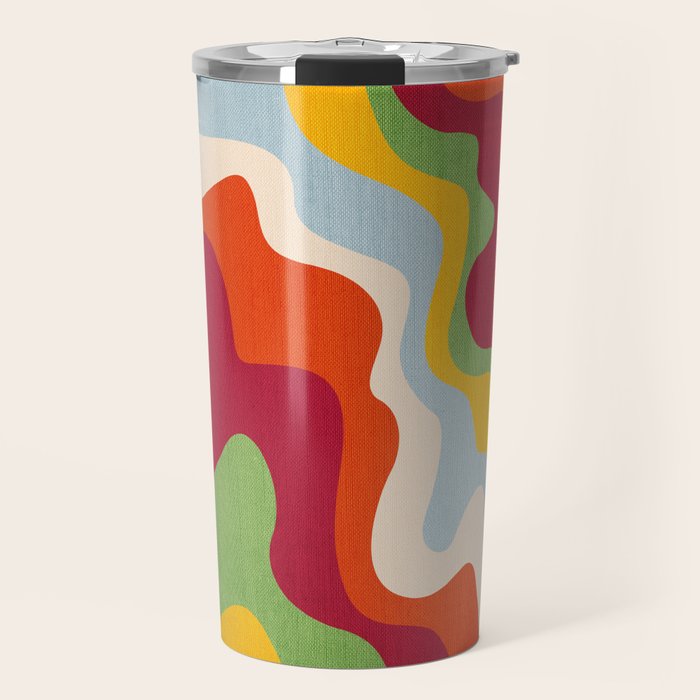 Candy Swirl Travel Mug Gallery Image 1