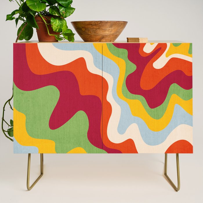 Candy Swirl Credenza Gallery Image 1