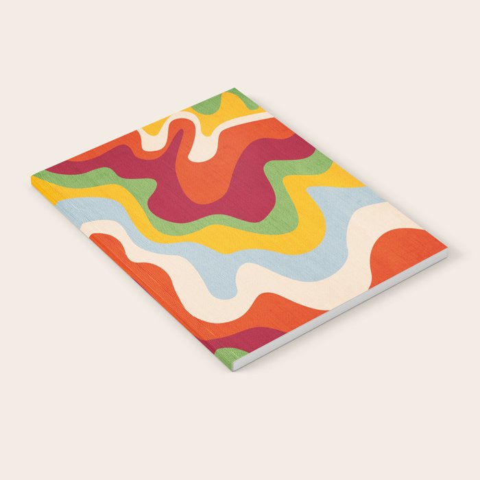 Candy Swirl Notebook Gallery Image 2