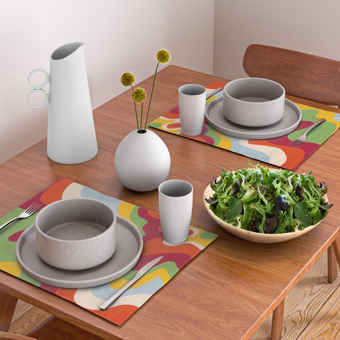 Candy Swirl Placemat Gallery Image 2