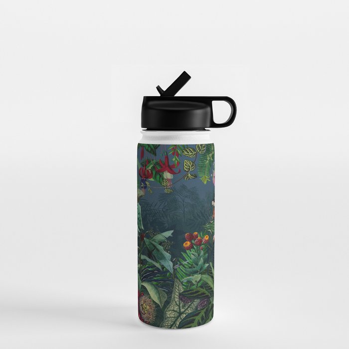 Midnight rainforest I Water Bottle Gallery Image 1