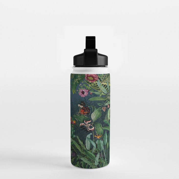 Midnight rainforest I Water Bottle Gallery Image 2