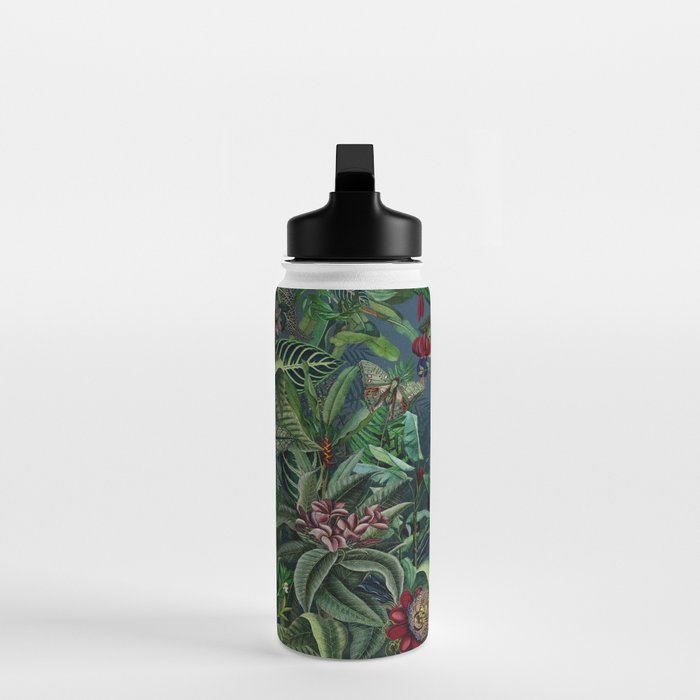 Midnight rainforest I Water Bottle Gallery Image 3