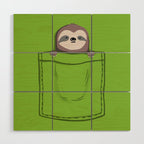 My Sleepy Pet Wood Wall Art Gallery Image 1