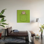 My Sleepy Pet Wood Wall Art Gallery Image 2