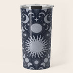 Tarot Celestial Indigo Travel Mug Gallery Image 1