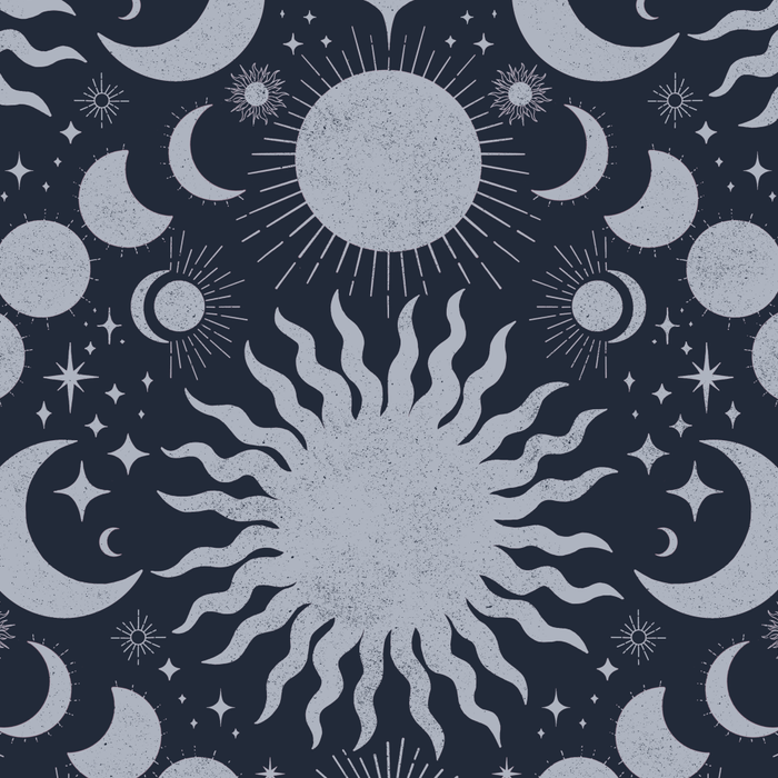 Tarot Celestial Indigo Coffee Mug Gallery Image 2