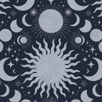 Tarot Celestial Indigo Coffee Mug Gallery Image 2