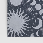 Tarot Celestial Indigo Poster Gallery Image 3