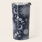 Tarot Celestial Indigo Travel Mug Gallery Image 2