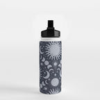 Tarot Celestial Indigo Water Bottle Gallery Image 2