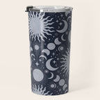 Tarot Celestial Indigo Travel Mug Gallery Image 3