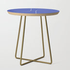 Modern Minimal Line Abstract I Side Table Gallery Image 1