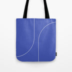 Modern Minimal Line Abstract I Tote Bag Gallery Image 1