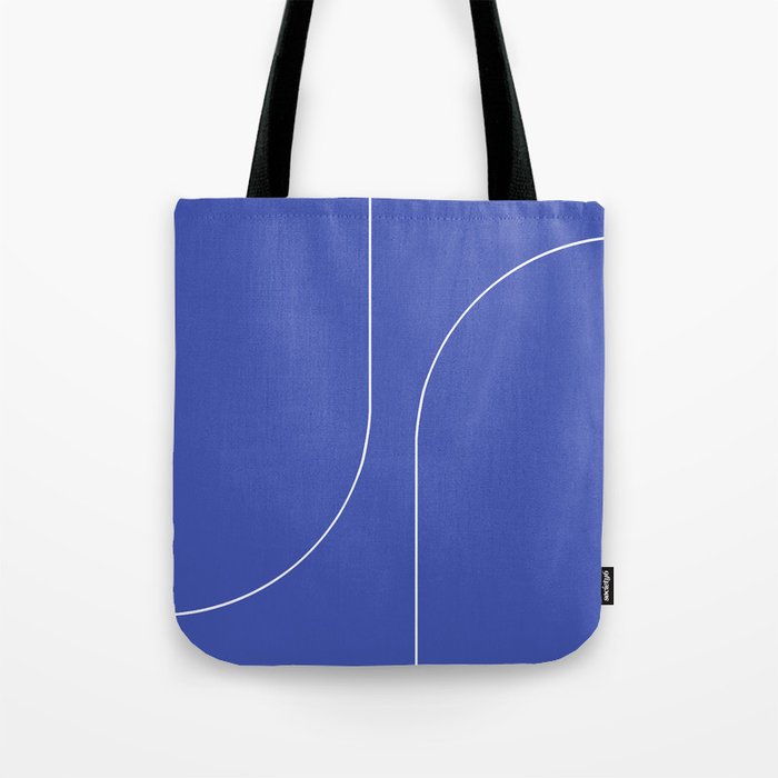 Modern Minimal Line Abstract I Tote Bag Gallery Image 1