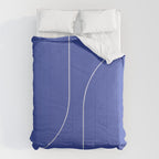 Modern Minimal Line Abstract I Comforter Gallery Image 6