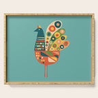 Century Hen Serving Tray Gallery Image 1