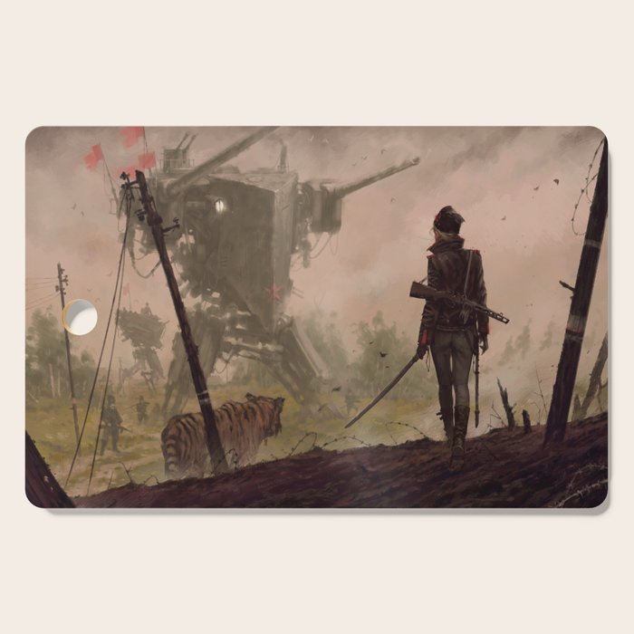 1920 - Rusviet finest Cutting Board Gallery Image 1