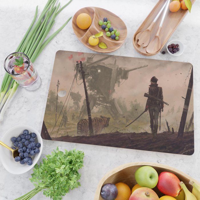 1920 - Rusviet finest Cutting Board Gallery Image 2