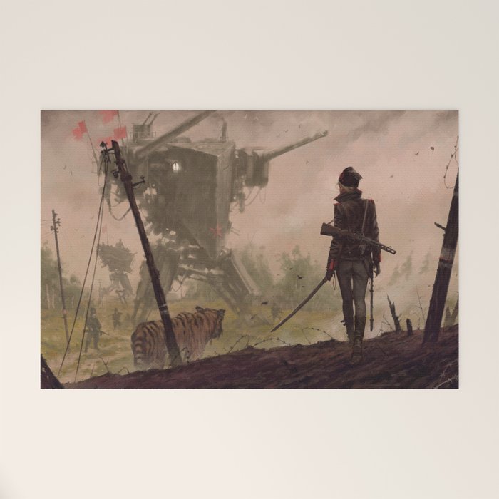 1920 - Rusviet finest Welcome Mat Gallery Image 1